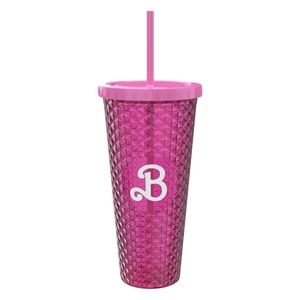 Barbie the Movie Cinemark Tumbler cup